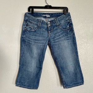 Express Capri Jeans - Size 6